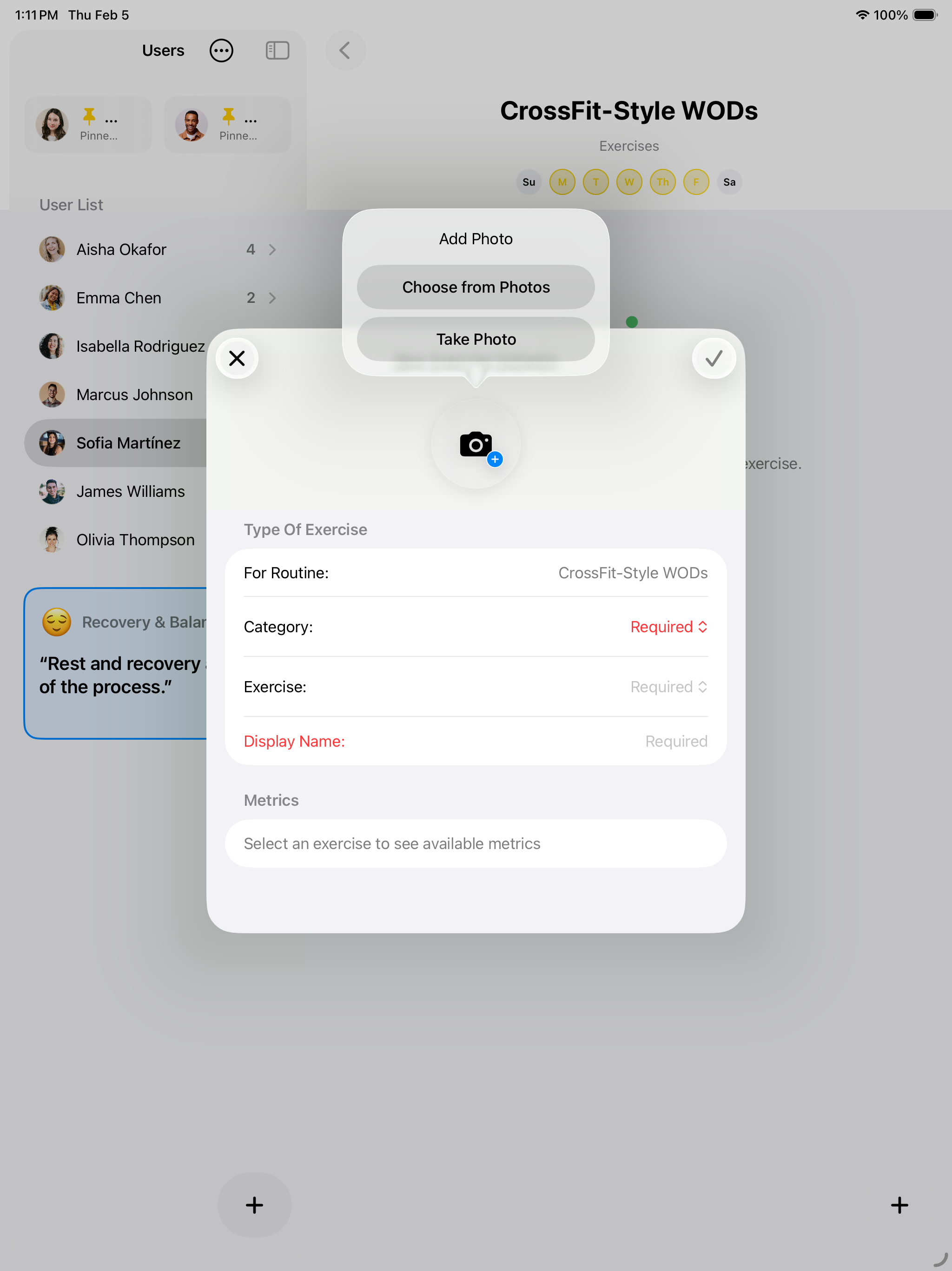 MiMotivo iPad Habits