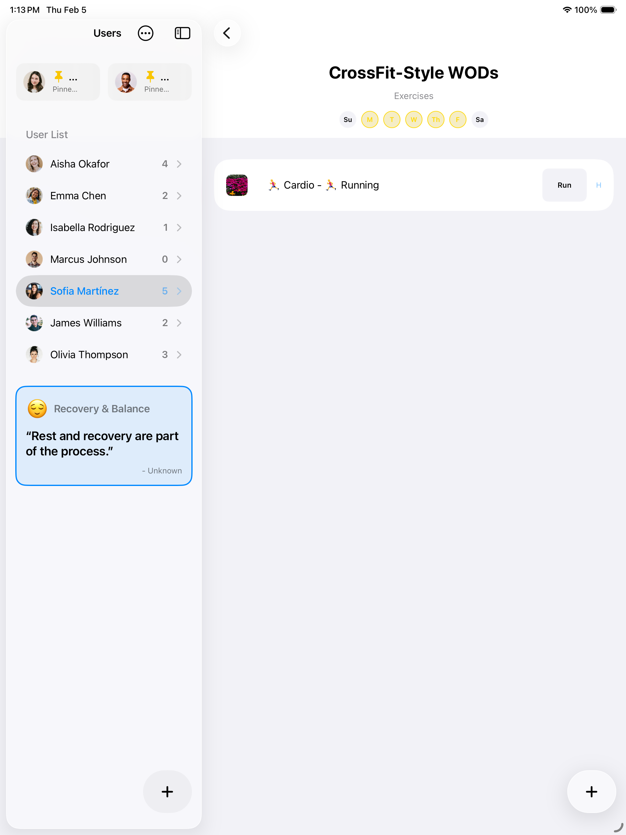 MiMotivo iPad Journal
