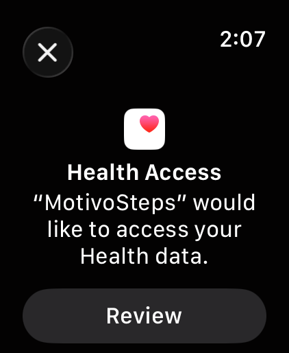 Health Access Permission
