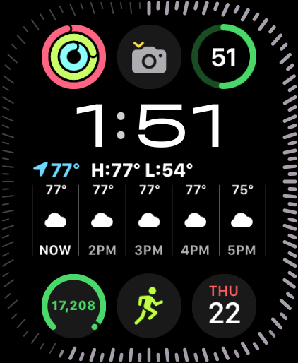 Watch Face with MotivoSteps